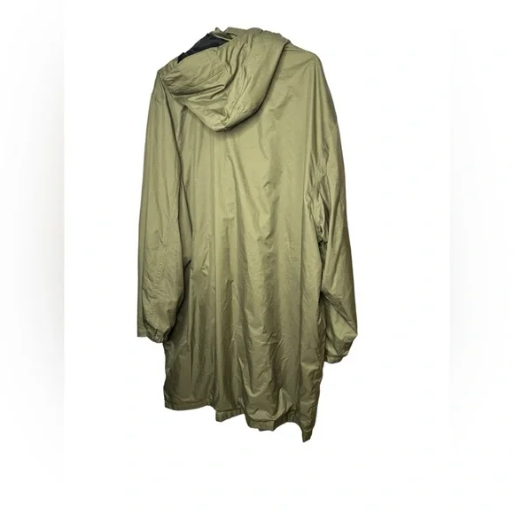 TRAVELSMITH Mens Long Duster Hooded Stadium Rain Jacket XX